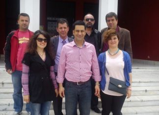 Στον Άγιο Κωνσταντίνο και την Ερυθραία ο Γιώργος Παπαναστασίου