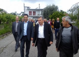 Στα Δύο Ρέματα ο Γ. Παπαναστασίου