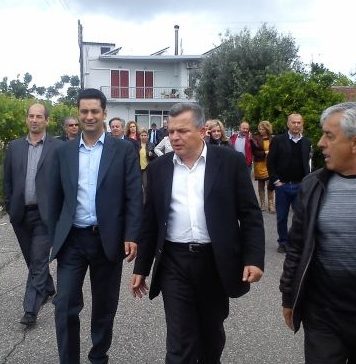 Περιοδεία στη Μακρυνεία για Παπαναστασίου