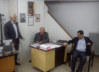 Στους πολύτεκνους ο Γιώργος Παπαναστασίου