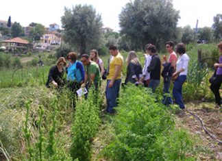 Επίσκεψη του ΣΔΕ Αγρινίου στη τοπική ομάδα της εναλλακτικής κοινότητας «Πελίτι» στη Βόνιτσα