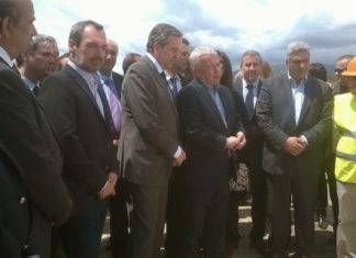Επίσκεψη Σαμαρά σε εργοτάξιο της Ιονίας Οδού