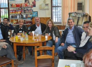 Δέσμευση από Σταρακά για το αρδευτικό και η ενίσχυση του πρωτογενούς τομέα