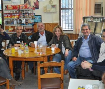 Δέσμευση από Σταρακά για το αρδευτικό και η ενίσχυση του πρωτογενούς τομέα