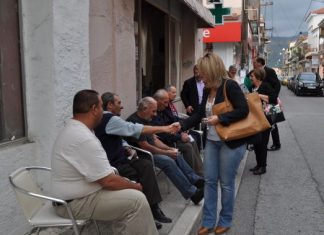 Σε Αιτωλικό, Κατοχή και Νεοχώρι η Χριστίνα Σταρακά