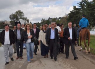 Στη Βόνιτσα η υπ. Αντιπεριφερειάρχης Αιτωλοακαρνανίας Χριστίνα Σταρακά