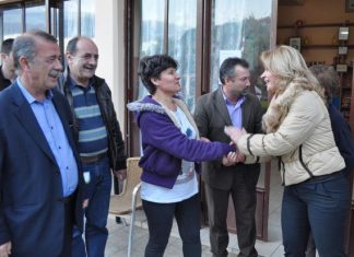 Στο Θέρμο η υπ. Αντιπεριφερειάρχης Αιτωλοακαρνανίας Χριστίνα Σταρακά