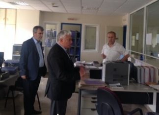 Επαφές Σώκου στο Μεσολόγγι