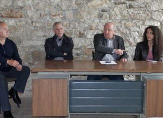 Με τους εργαζόμενους της ΔΕΥΑΜ ο Γιάννης Τέγας