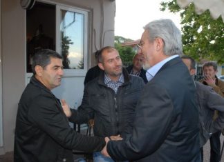 Τραπεζιώτης : Πρώτη προτεραιότητα της νέας Δημοτικής Αρχής η ύδρευση της Ρίγανης