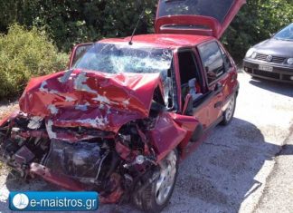 Θανατηφόρο τροχαίο στην Αμφιλοχία