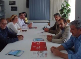 Το Φορέα Διαχείρισης Λιμνοθάλασσας Μεσολογγίου επισκέφθηκε ο Κώστας Κούστας