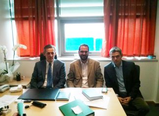 Περιοδεία Φαρμάκη στο κέντρο του Αγρινίου και επίσκεψη στο Νοσοκομείο Αγρινίου