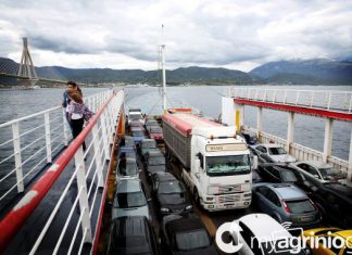 “Ακριβή” μου Γέφυρα – “Βουτιά” στις διελεύσεις μέσα σε 4 χρόνια