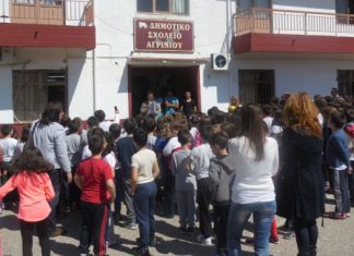 Στο 4ο και 7ο Δημοτικό ποδοσφαιριστές του Παναιτωλικού