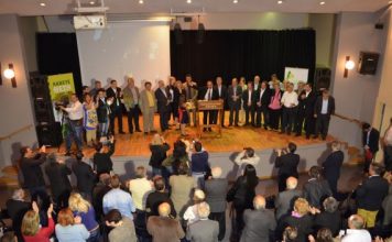 Απ. Κατσιφάρας: Το Αγρίνιο και η Αιτωλοακαρνανία έστειλε μήνυμα νίκης