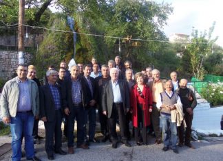 Περιοδεία Μοσχολιού στην Ορεινή Τριχωνίδα