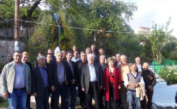 Περιοδεία Μοσχολιού στην Ορεινή Τριχωνίδα