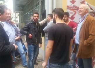 Περιοδείες Καραθανασόπουλου, Παπανικολάου και Νικάκη στο Αγρίνιο