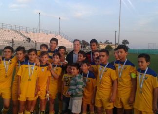 Πρωταθλητής ο Παναιτωλικός στο πρωτάθλημα προπαίδων της ΕΠΣΝΑ