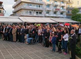 Ομιλία Παναγιώτη Κατσούλη παρουσία πλήθους κόσμου