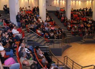 Μέγαλη συγκέντρωση της “Κοινωνία Μπροστά” στην Αθήνα