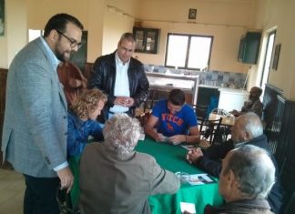 Περιοδεία Φαρμάκη στο δήμο Μεσολογγίου