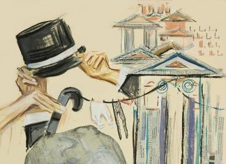 “Εκκλησιάζουσες” από το Παραδοσιακό Καλλιτεχνικό Εργαστήρι