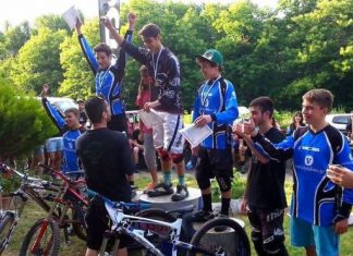 Αξιόλογες συμμετοχές των Αγρινιωτών στο κύπελλο downhill 2015 στην Καλαμπάκα