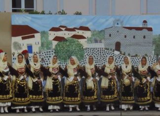 Τελετή λήξης των χορευτικών τμημάτων 2015 της ΓΕΑ