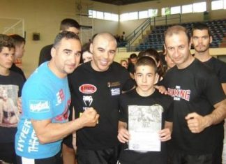 Ο Ζαμπίδης στο Αγρίνιο !