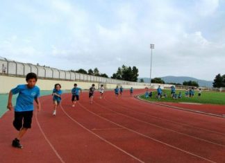 Γιορτή των Ακαδημιών Στίβου της ΓΕΑ