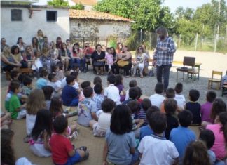 Γιορτή παραμυθιού από νηπιαγωγεία του Αγρινίου