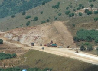 Επερώτηση για την περιβαλλοντική λειτουργία των λατομείων της Ιόνιας Οδού