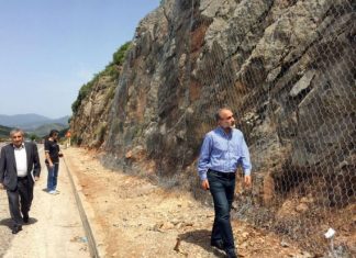 Σε εξέλιξη έργα στην Παλιοβούνα και στην Εθνική Οδό Αντιρρίου – Ιωαννίνων