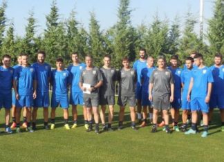 Πρώτη προπόνηση για Παναιτωλικό