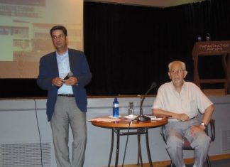 Συζήτηση για την ανάπτυξη του Αγρινίου : 14 προτάσεις από Παλιούρα και η παρέμβαση Παπαναστασίου