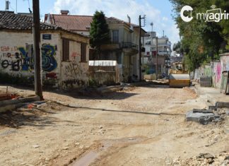 Ξεκινούν εκ νέου τα έργα περιμετρικά του Πάρκου