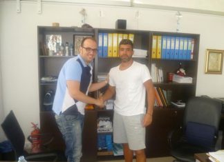 Παίκτης του ΑΟ Αγρινίου ο Θεοδόσης Γκόβας