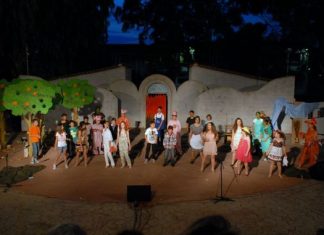 Με επιτυχία το “Μια φορά και ένα νερό…” στο Αιτωλικό