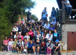 Παιδική κατασκήνωση του Ορειβατικού Συλλόγου Αγρινίου