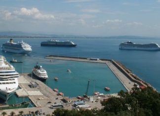 Η Ελλάδα κατακτά την 3η θέση στους προορισμούς κρουαζιέρας