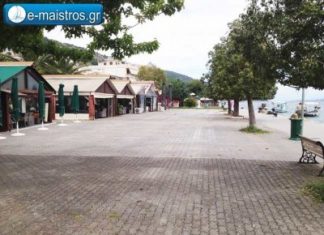 Αντιδράσεις για τα τραπεζοκαθίσματα στο λιμάνι της Αμφιλοχίας