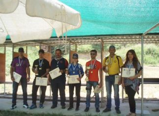 Χρυσό και χάλκινο μετάλλιο για τους αθλητές του Σκοπευτικού Ομίλου Αγρίνιου “Ο Σκοπευτής”