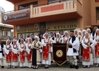 «Το Χοροστάσι» πραγματοποιεί την ετήσια μουσικοχορευτική παράστασή του