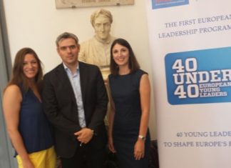 Στους European Leaders under 40 ο Καραγκούνης