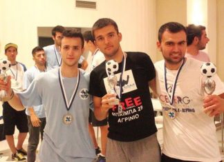 Με επιτυχία το πρώτο πανελλήνιο πρωτάθλημα Freestyle Football – Αγρινιώτες οι τρεις πρώτοι