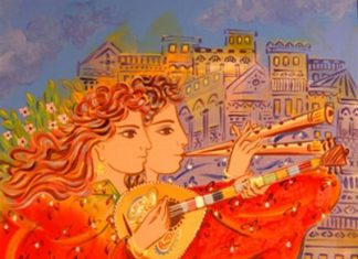 Έκθεση ζωγραφικής Γ. Σταθόπουλου στο Φετιχέ Τζαμί στη Ναύπακτο