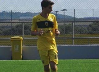 Στην ΑΕΚ νεαρός Ναυπάκτιος Γιώργος Ανδρεόπουλος