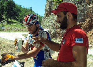 Η ΕΟΕΔ Μεσολογγίου αρωγός στον αγώνα ορεινής ποδηλασίας Bike Odyssey